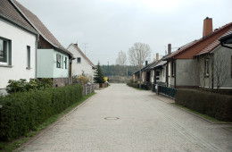 Holzdorf East germany
