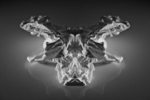 abstract photography Rorschach aesthetic