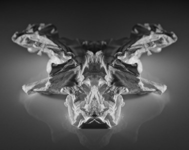 abstract photography Rorschach aesthetic