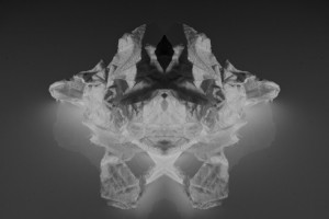 abstract photography Rorschach aesthetic