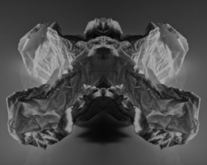 abstract photography Rorschach aesthetic
