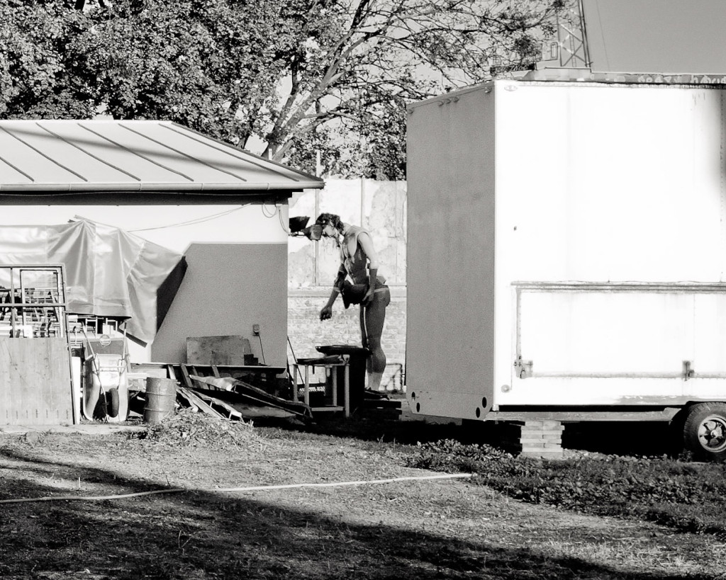 The backyard of the unpopular