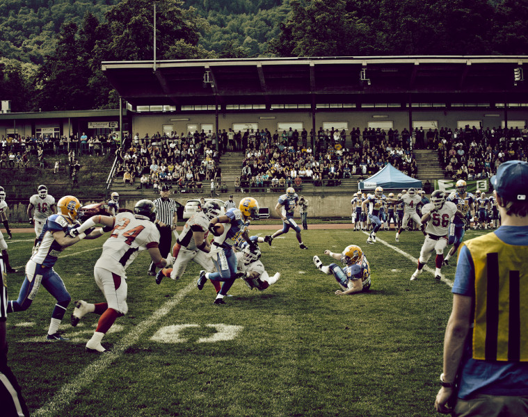 Graz Giants vs Calanda Broncos