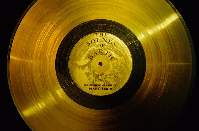 The sounds of earth, record, Voyager