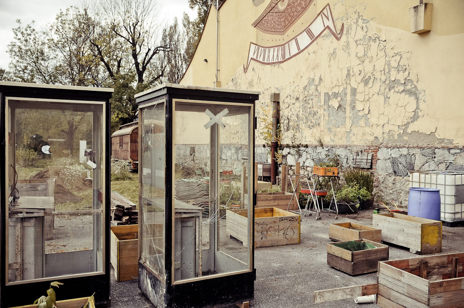 Reininghausgründe, Urban Gardening Project