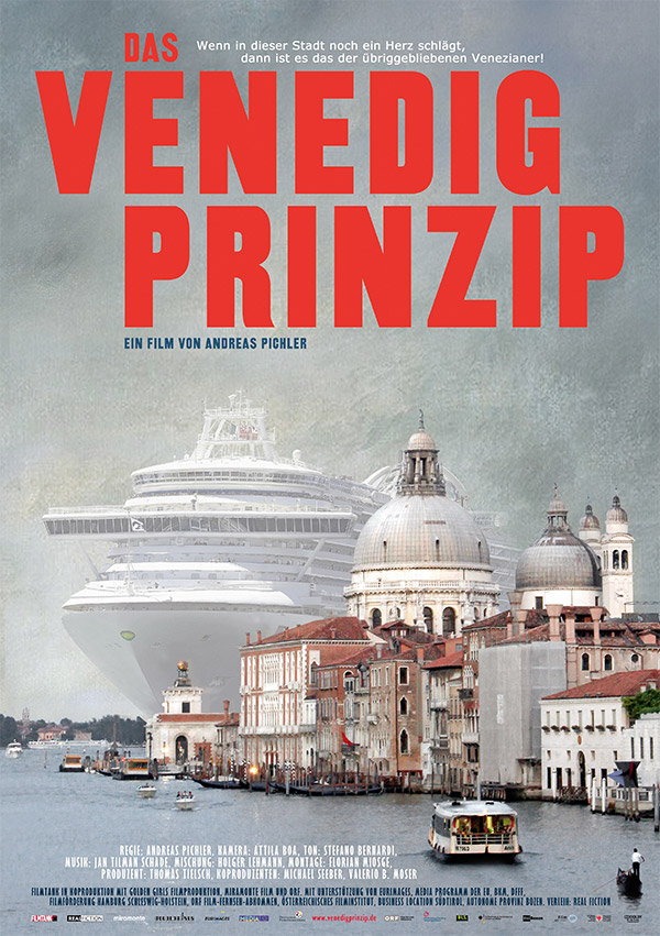 Das Venedig Prinzip Filmposter